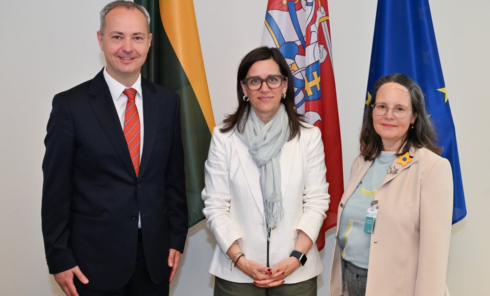 Viceministras J. Pranevičius: Lietuvą ir Kanadą vienija bendras siekis stiprinti transatlantinį...