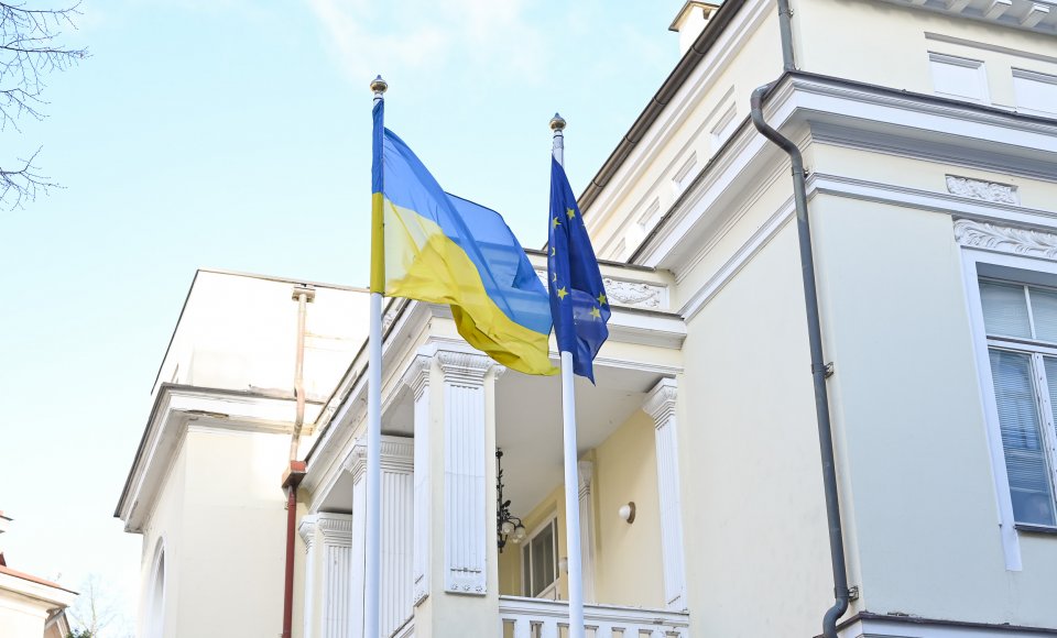 K. Budrys po atakų prieš Kyjivą: gedime su ukrainiečiais ir nenustosime siekę teisingumo