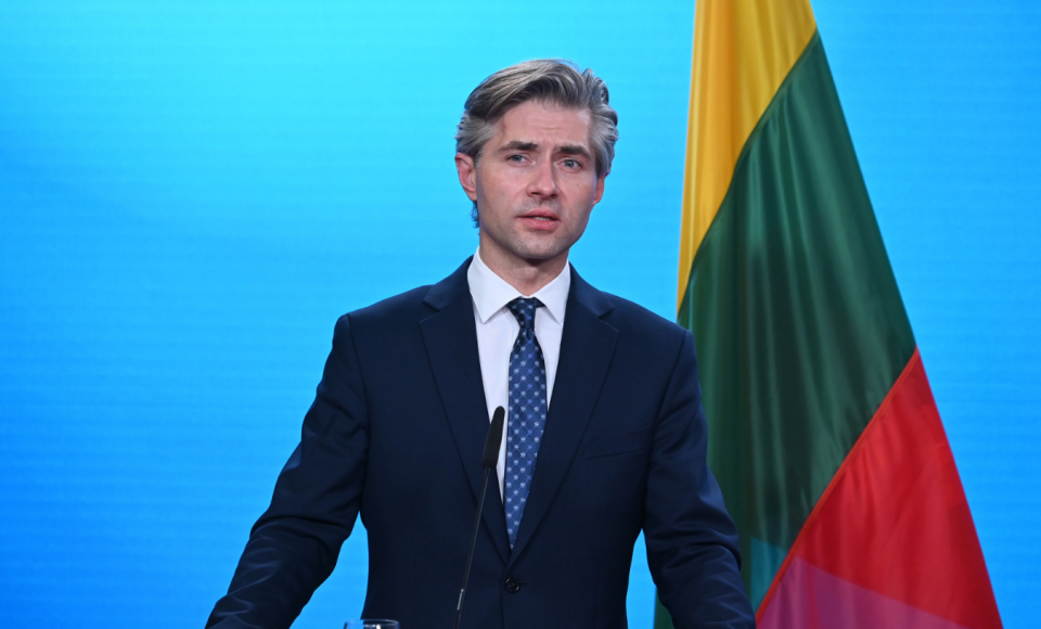 Budrys in The Hague: President Trump has succeeded in ending the 12-day war in the Middle East;...