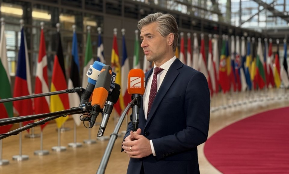 Budrys Briuselyje ragina Iraną rinktis diplomatinį kelią