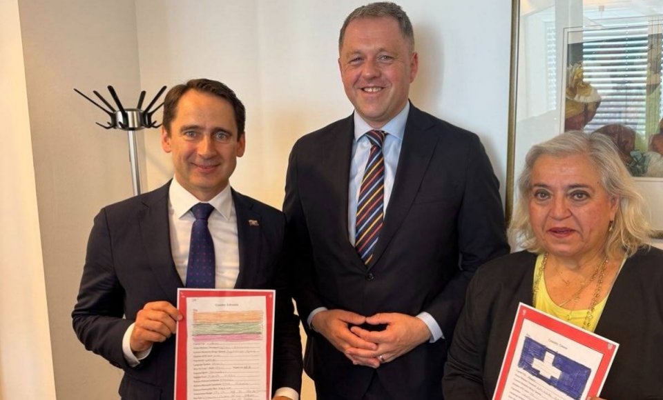 The first European Affairs Ministers meeting of the EU Presidency Trio took place in Luxembourg 