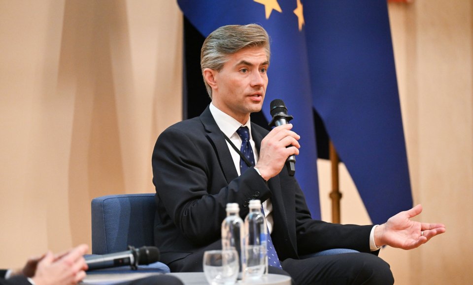 Ministras K. Budrys Lietuvos garbės konsulų suvažiavime: Ukrainos pergalė yra mūsų pačių saugumo...