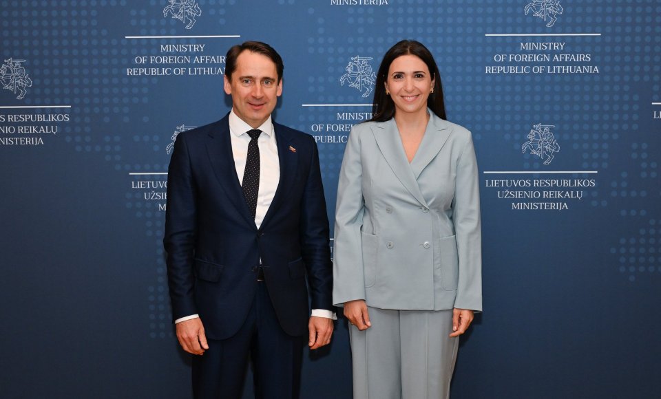 S. Mitkus susitikime su Kipro kolege: Ukraina įgyvendina visus įsipareigojimus siekdama ES narystės