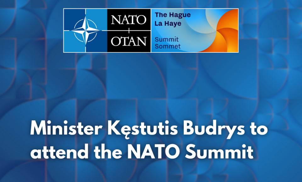 Minister of Foreign Affairs to attend NATO summit