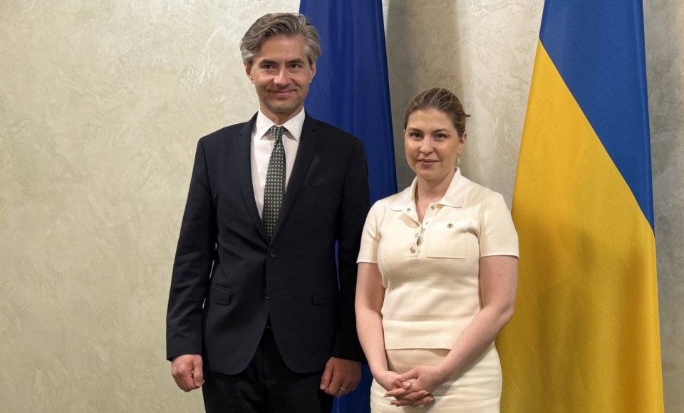 K. Budrys w Kijowie: musimy znaleźć rozwiązania, aby przyspieszyć proces członkostwa Ukrainy w UE