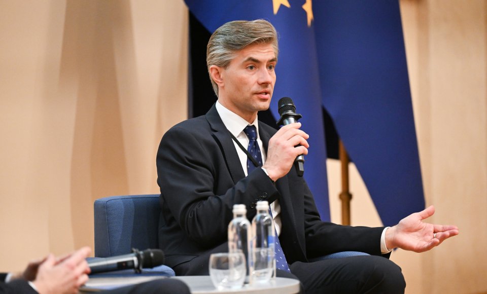 Minister Budrys at the Assembly of Honorary Consuls of Lithuania: Ukraine's victory is our...