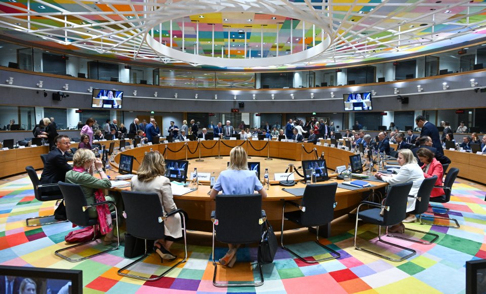 Budrys at the EU Foreign Affairs Council in Brussels: what is happening in Kherson is inhumane