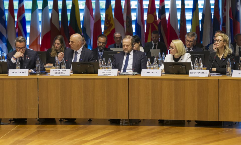 Wiceminister Grigaitė-Daugirdė: Historyczne wydarzenie: Rada Europy powołuje specjalny trybunał do zbadania zbrodni rosyjskiej agresji na Ukrainę