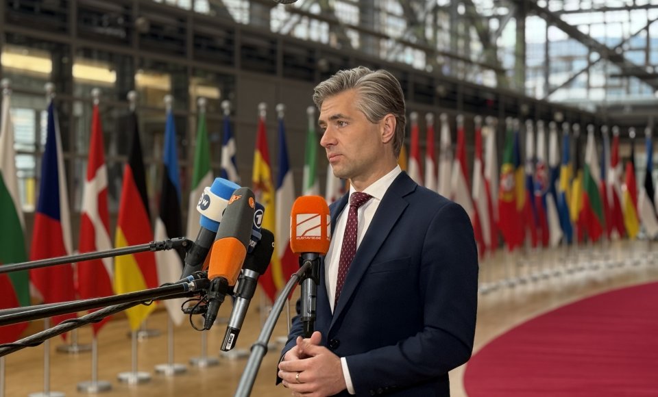 Budrys in Brussels Urges Iran to Choose Diplomatic Path