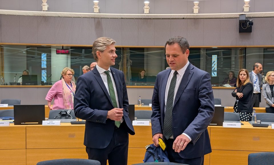 Kęstutis Budrys à Bruxelles : nous devons renforcer au maximum la position de l’Ukraine