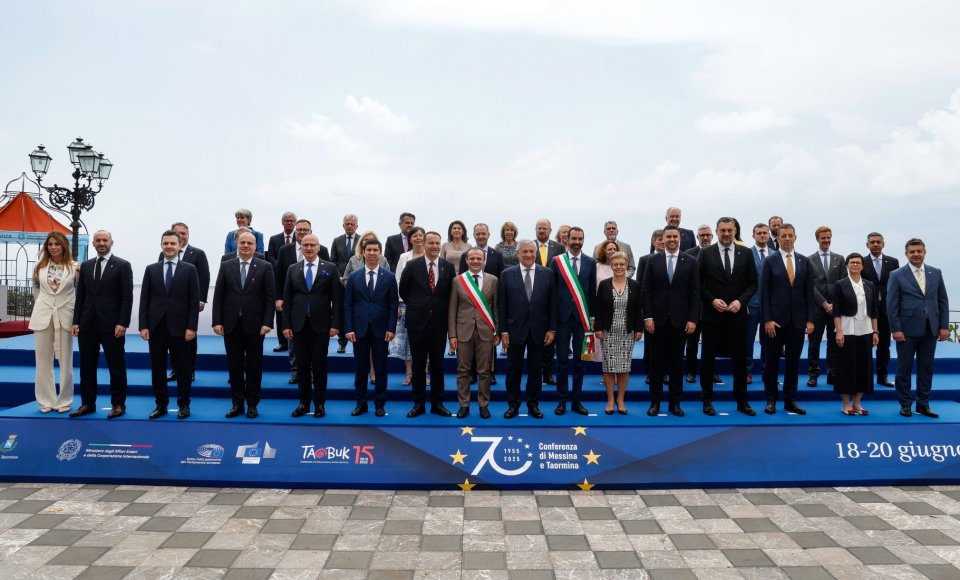 Vice-Minister Pranevičius at the 70th anniversary of the Messina Conference: EU membership is not only a benefit but also a responsibility to contribute to the creation of a common European future