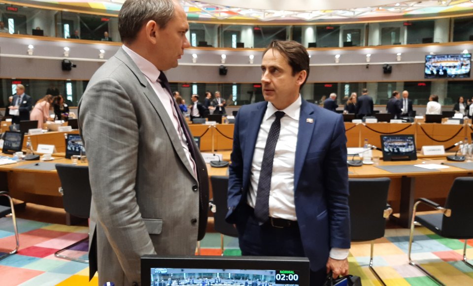 Wiceminister Mitkus: UE musi nadać priorytet wsparciu handlowemu dla Ukrainy