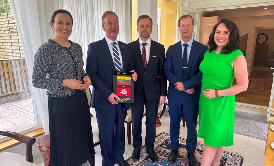 Lithuania's Honorary Consulate officially opened in Mikkeli