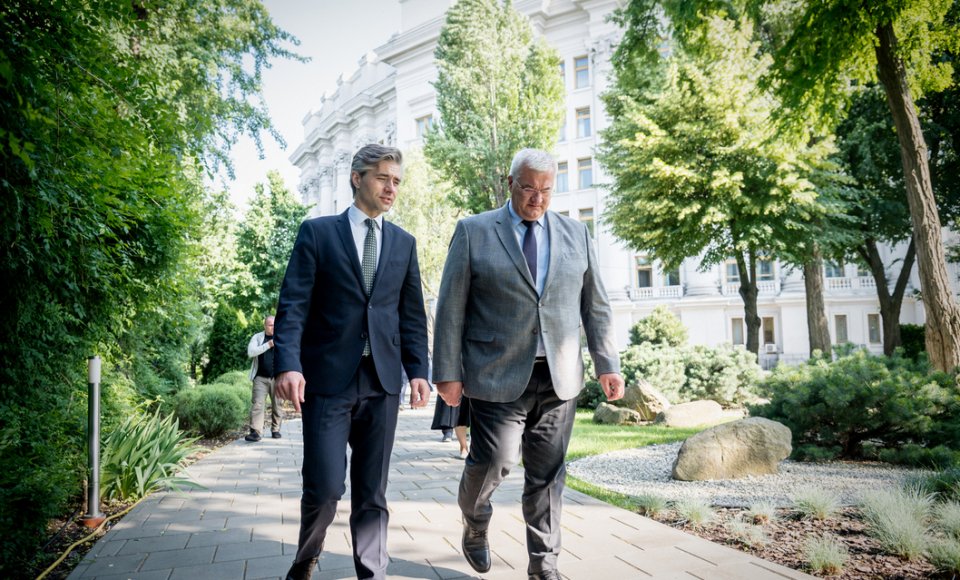 K. Budrys w Kijowie: Litwa jest i będzie z Ukrainą – nasze wsparcie jest wszechstronne i długoterminowe