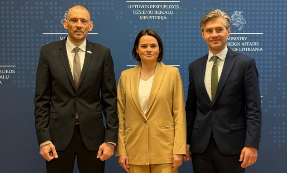 Minister Budrys: Lithuania will continue to make every effort to free all political prisoners in Belarus