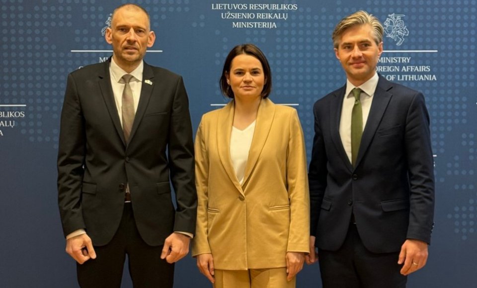 Minister K. Budrys: Litwa nadal będzie podejmować wszelkie wysiłki na rzecz uwolnienia wszystkich więźniów politycznych na Białorusi
