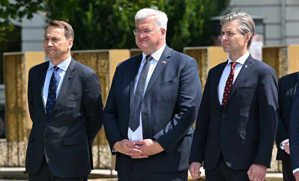 Lublin Triangle statement: Ukraine's NATO membership is essential for Europe's security...