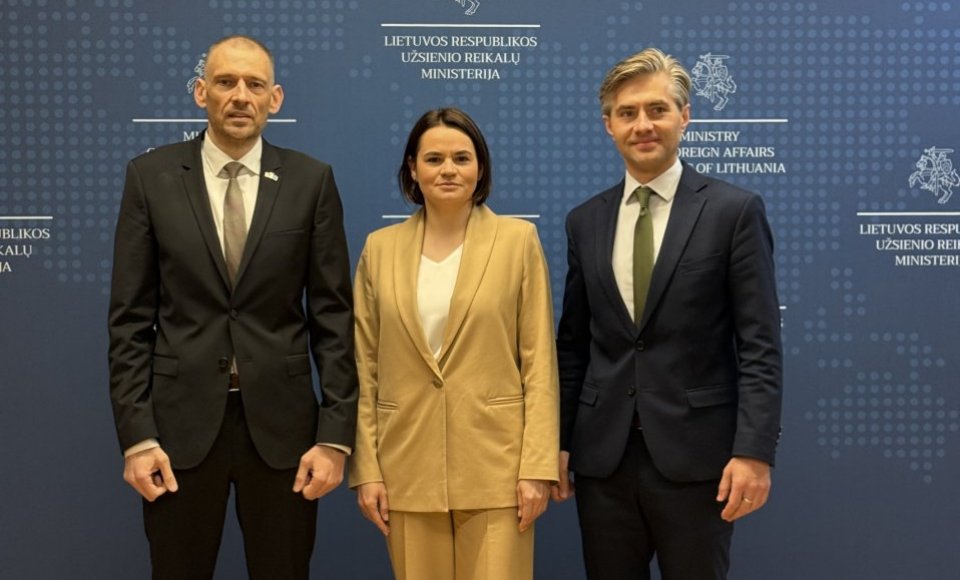 Ministras K. Budrys: Lietuva toliau dės visas pastangas išlaisvinti visus politinius kalinius Baltarusijoje