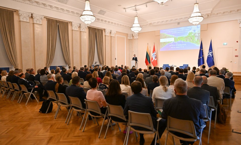Minister Budrys: Ensuring national security is the main foreign policy priority for Lithuania