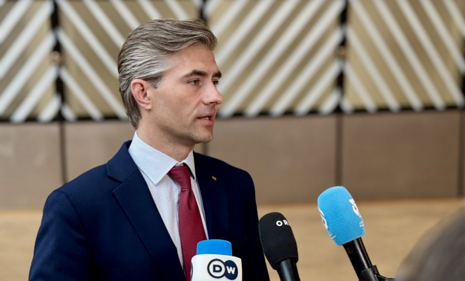  Budrys in Brussels: The European Union lacks strategic ambition in its relations with Ukraine