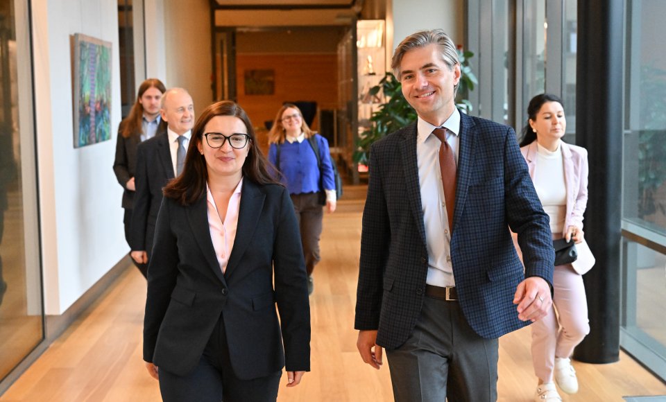 Minister Budrys: We support Moldova's European future