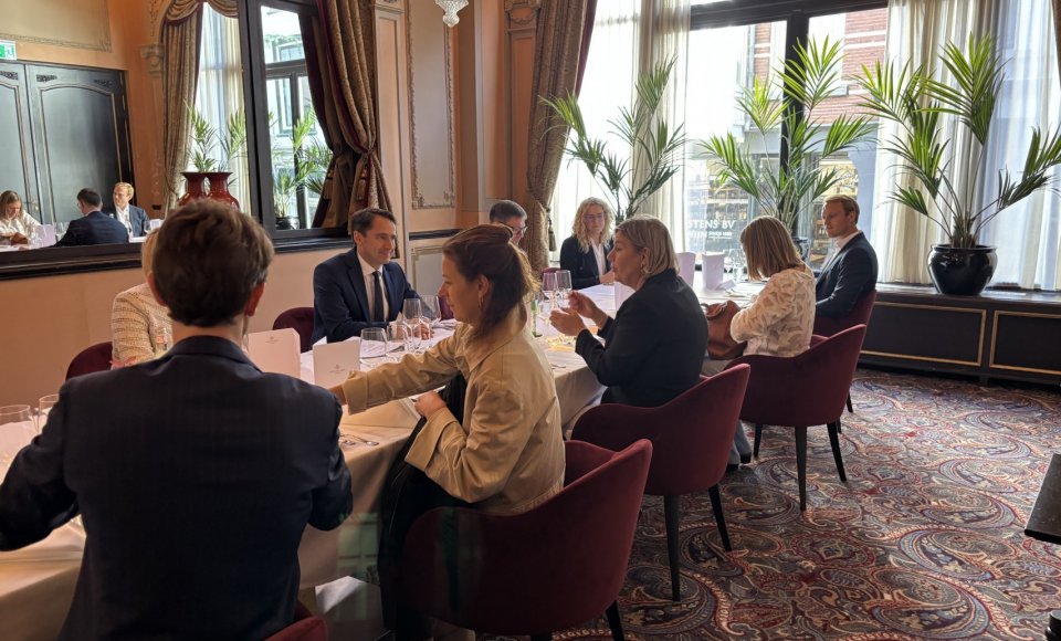 Vice-Minister Mitkus pays a working visit to the Netherlands 