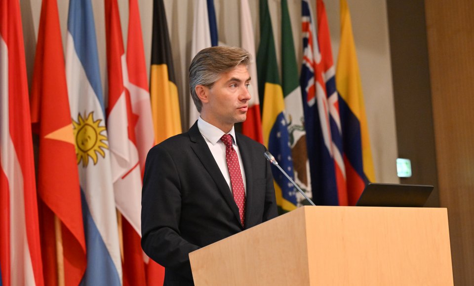 Minister K. Budrys: diaspora jest integralną częścią państwa, emocjonalną więzią, zasobem intelektualnym oraz sojusznikiem geopolitycznym