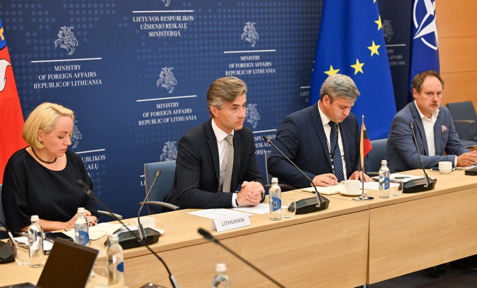Minister K.Budrys: Litwa dołoży wszelkich starań, aby zapewnić bezpieczny i szybki powrót jeńców...