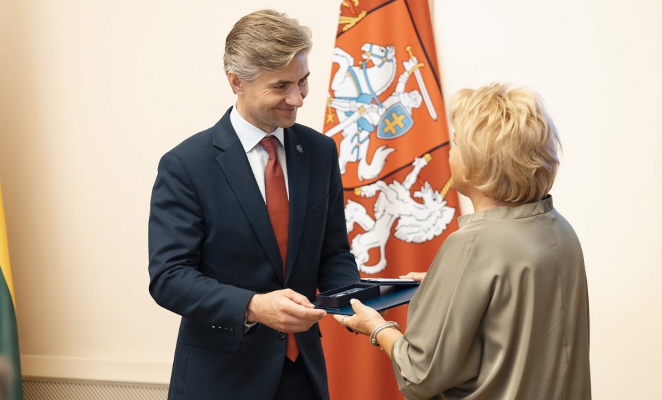 Lituanistinės mokyklos dienos proga pagerbti lituanistinio švietimo puoselėtojai