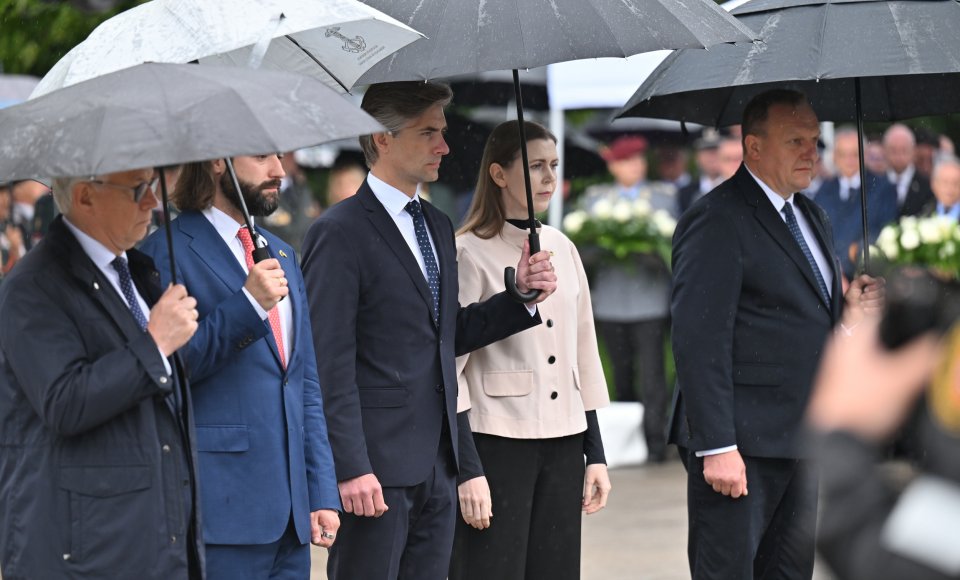 Minister Budrys w Miednikach: naszym obowiązkiem jest pielęgnować i bronić niepodległości każdego dnia