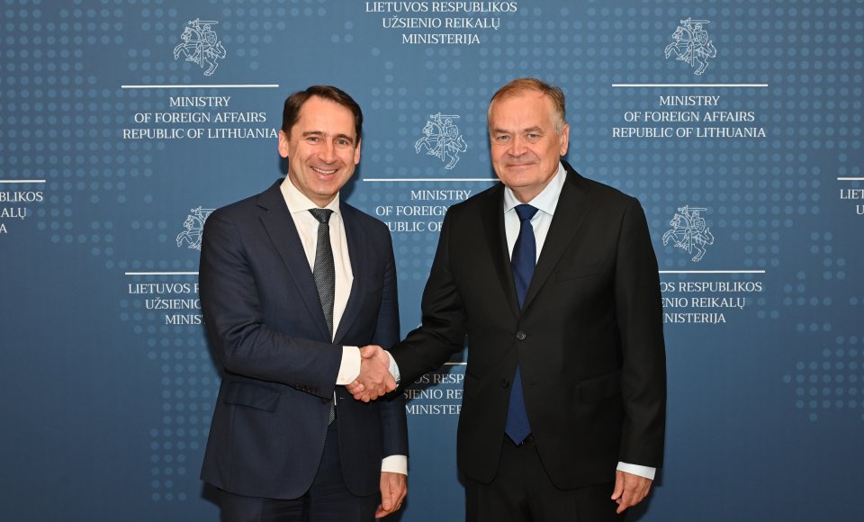 Vice-Minister Mitkus: EU members bordering Russia and Belarus must receive increased funding from the EU budget