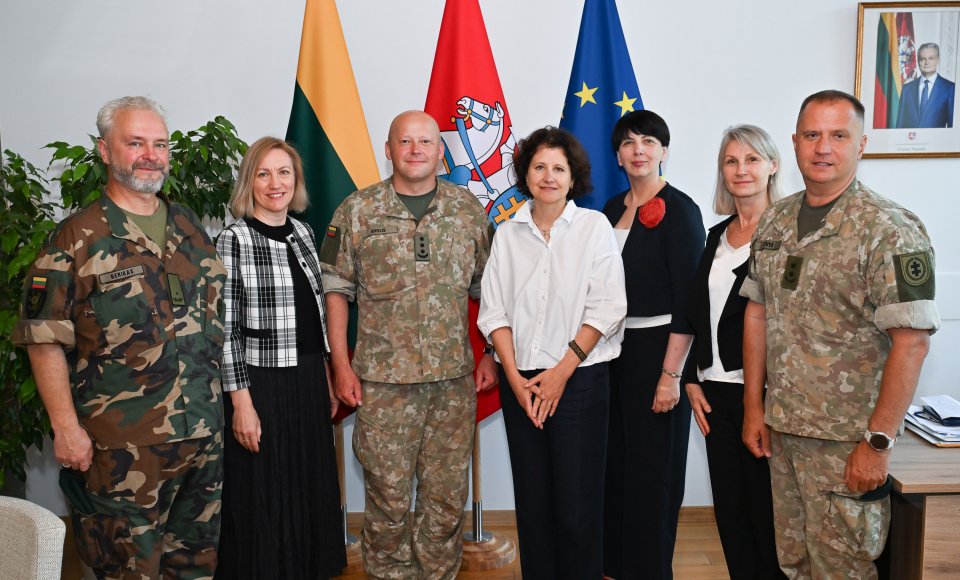 Su Lietuvos šaulių sąjungos vadovybe aptartas pilietiškai aktyvios diasporos telkimas