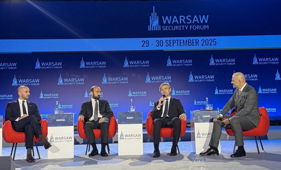 K. Budrys Varšuvos saugumo forume: ES plėtra – geopolitinės galios įrankis