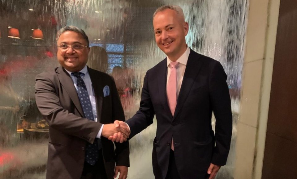Vice-Minister J. Pranevičius in New Delhi discussed the geopolitical situation of Europe and India