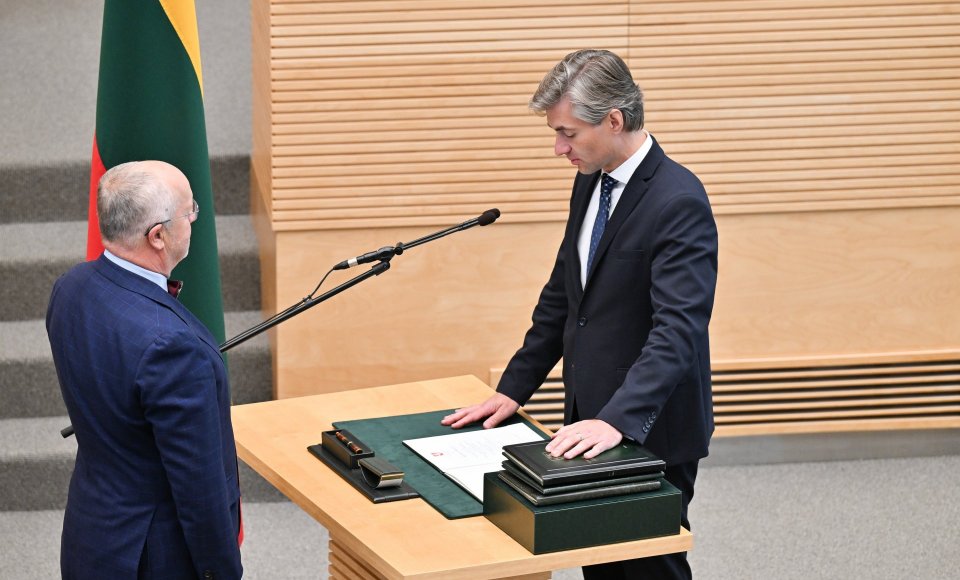 K. Budrys: Lietuva išliks tvirtu balsu Europoje, stumiančiu saugumo ir gynybos darbotvarkę pirmyn