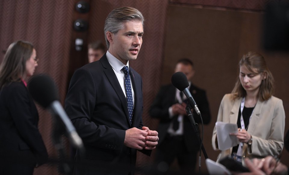 Budrys: the red carpet will not bring Putin to the negotiating table