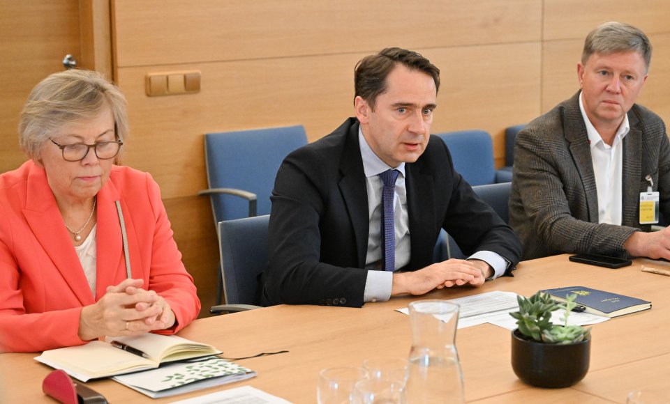 Lithuania strengthens its engagement in the EU “Global Gateway” initiative