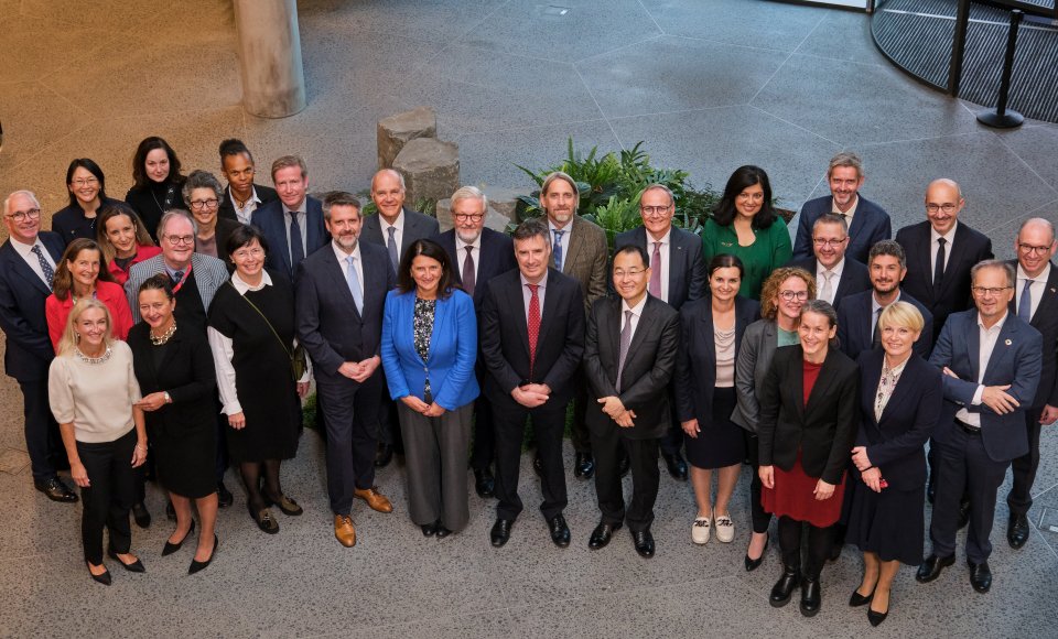 Lithuania's support for Ukraine presented to the OECD Development Assistance Committee