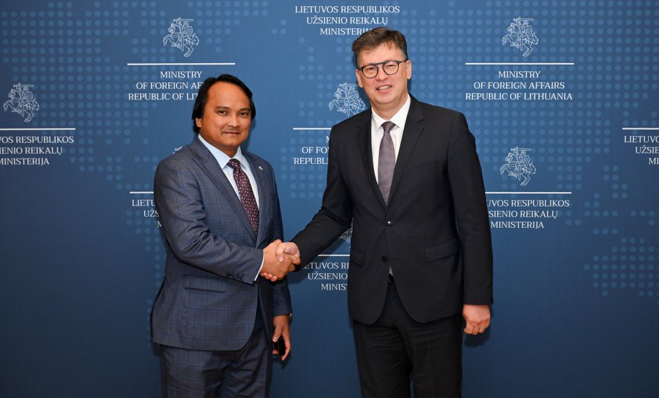 Lithuania assists Micronesia build cybersecurity capacity
