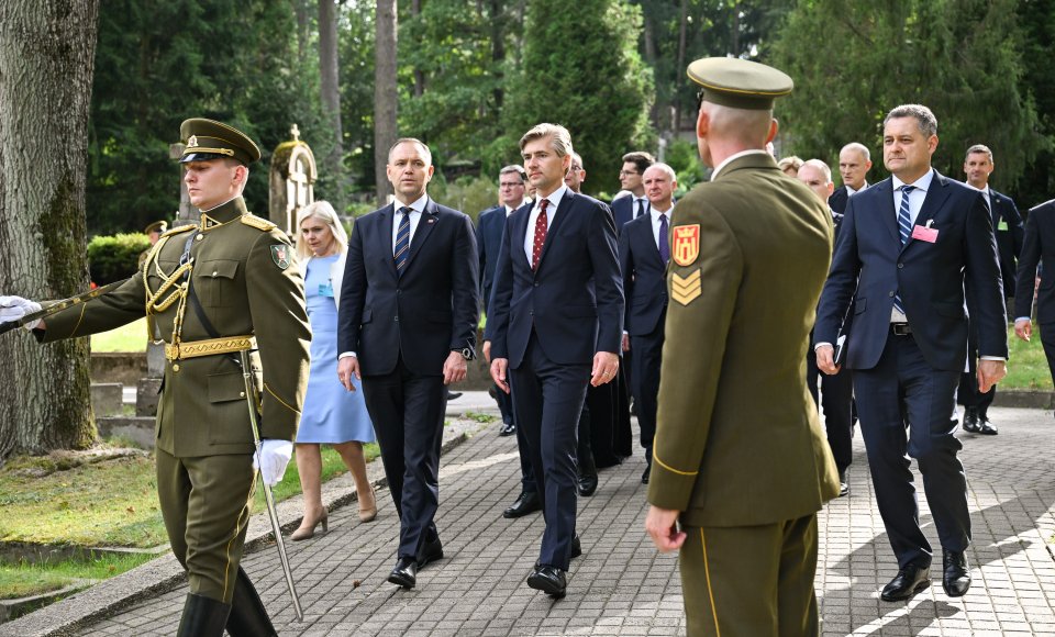 K. Будрис: Литва и Польша, объединенные испытаниями прошлого, знают цену свободе