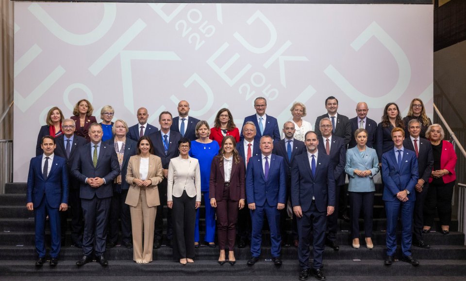 Vice-Minister Mitkus: We need to make progress shortly on EU accession negotiations with Ukraine