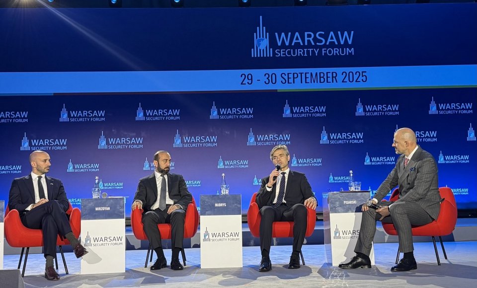Budrys at the Warsaw Security Forum: EU enlargement – a tool for geopolitical power