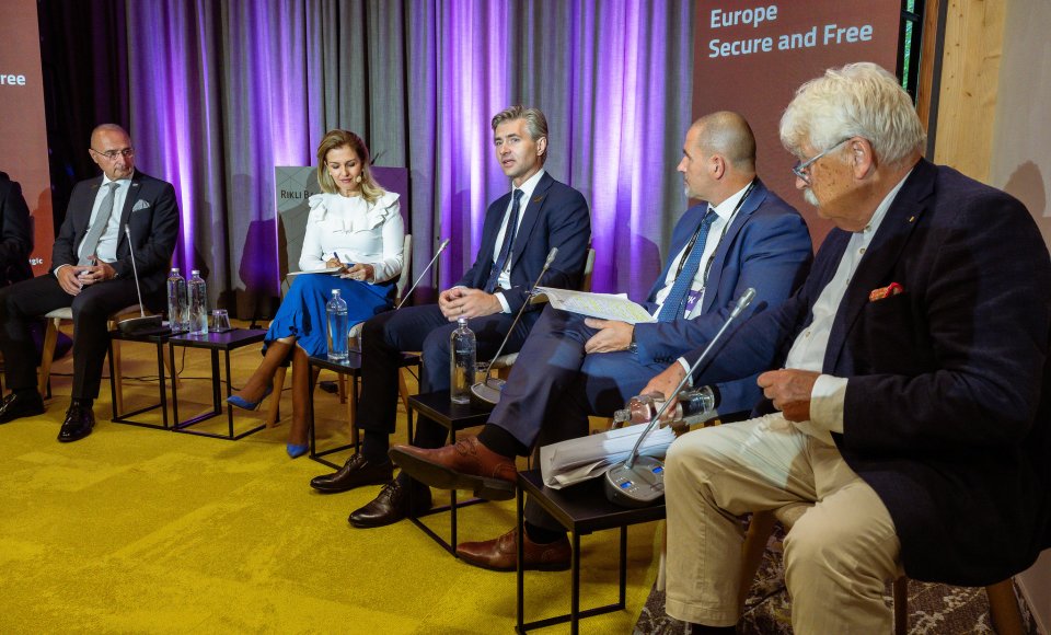 На Бледском стратегическом форуме (Bled Strategic Forum): Единство Европы, устойчивость и решимость – самые мощное оружие против авторитарных режимов