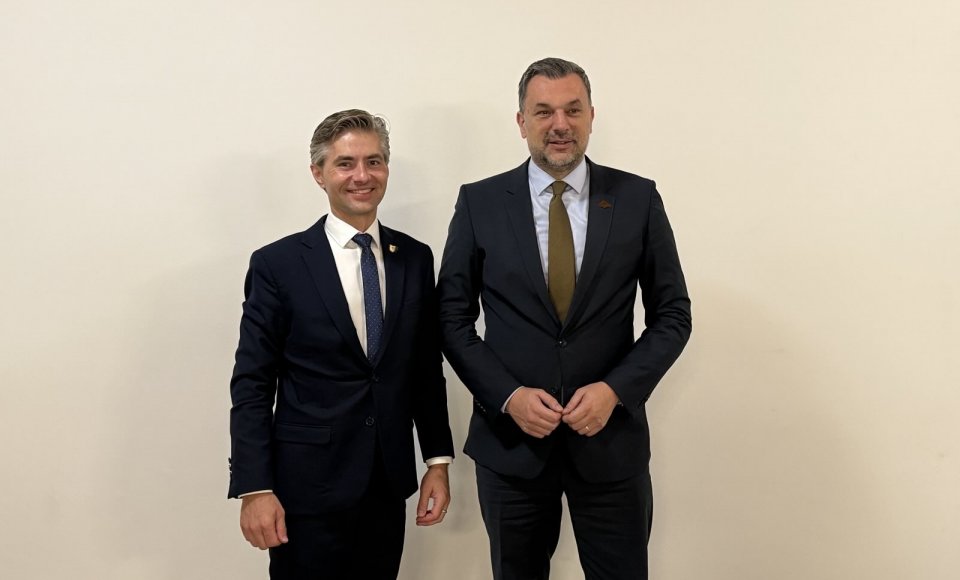 Minister Budrys spotkał się z ministrem spraw zagranicznych Bośni i Hercegowiny
