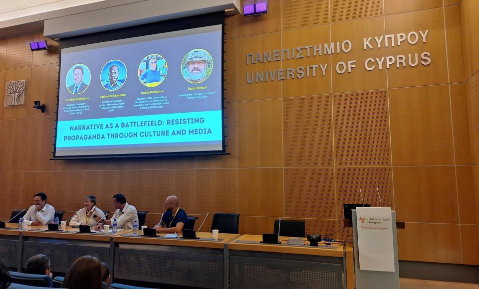 Nikosijoje įvyko antrasis Pilietinio pasipriešinimo forumas
