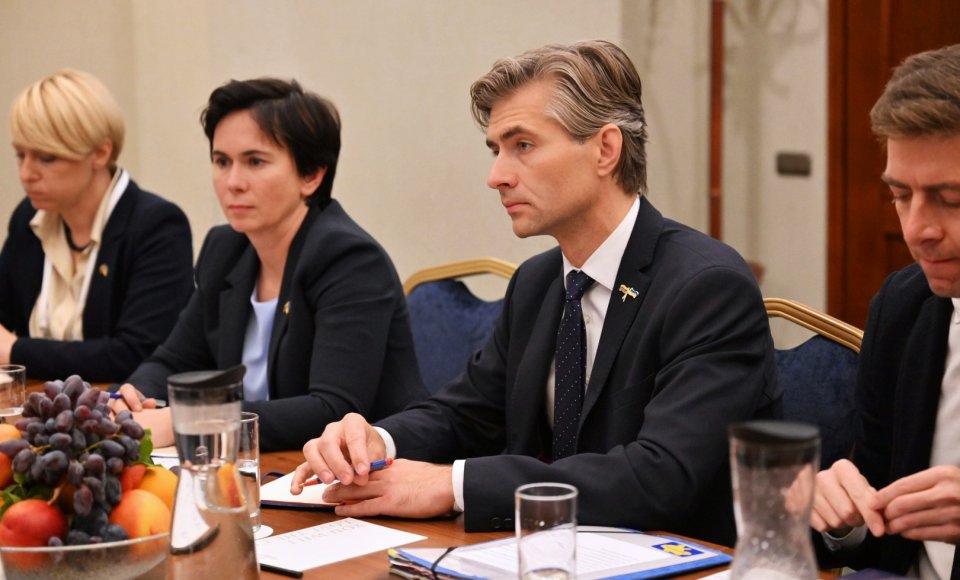 K. Budrys: Lietuva dės visas pastangas, kad Ukrainos nuopelnai vykdant reformas būtų įvertinti Ukrainos narystės ES derybų kontekste