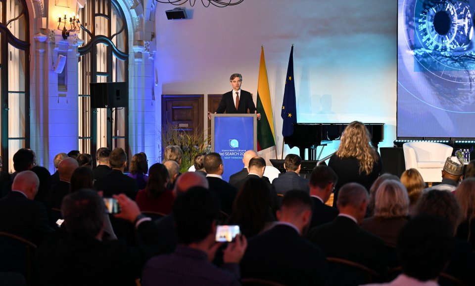 K. Budrys: mokslo diplomatija didina valstybės atsparumą