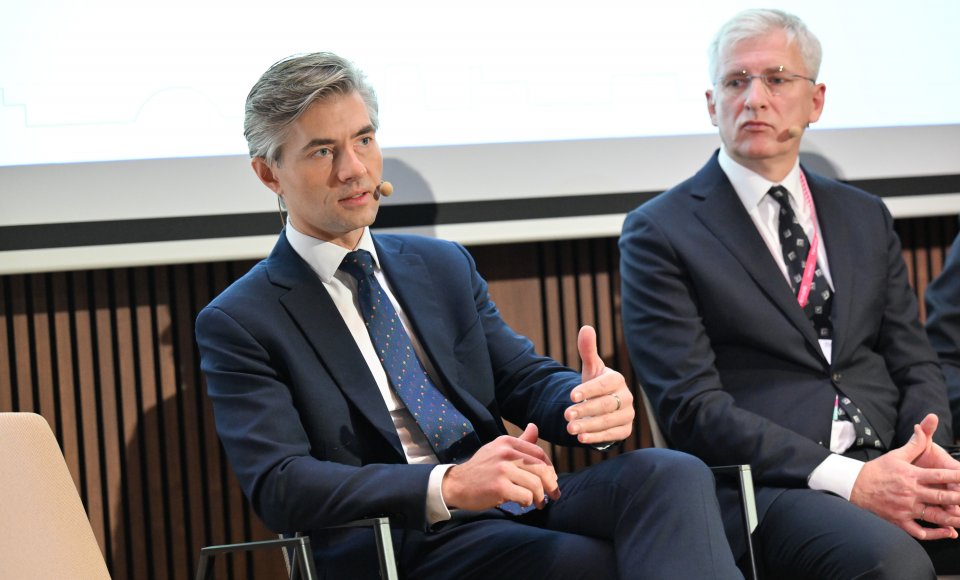 K. Budrys „GreenTech Vilnius 2025“: žaliasis kursas – raktas į saugios, stabilios ir konkurencingos Lietuvos ekonomiką 