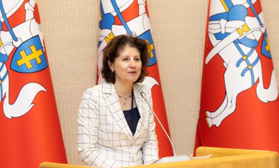 Viceministrė A. Plepytė: ryšys su diaspora stiprina Lietuvos nacionalinį saugumą ir  ekonominį konkurencingumą