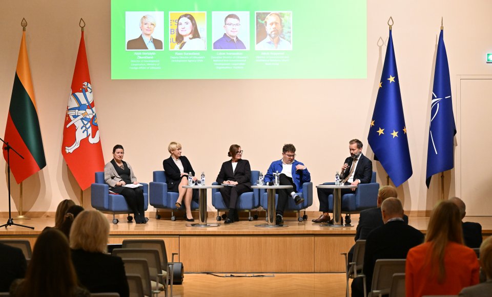 Lietuva stiprina vystomojo bendradarbiavimo sistemą: EK projektas – atspirties taškas naujam kokybiniam šuoliui
